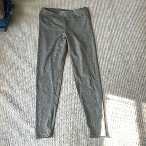 Grey leggings